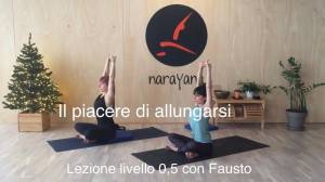 Lezione 48: IL PIACERE DI ALLUNGARSI <br />con Fausto