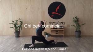 Lezione 60: CHI BEN COMINCIA… <br />con Giulia