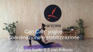 Lezione 61: CAN CAN YOGICO<br />con Antonio