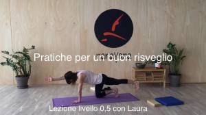 Lezione 74: PRATICHE PER UN BUON RISVEGLIO<br />con Laura