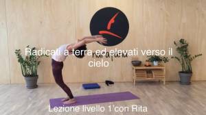 Lezione 54: RADICATI A TERRA ED ELEVATI VERSO IL CIELO<br />con Rita