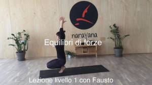 Lezione 57: EQUILIBRI DI FORZE<br />con Fausto