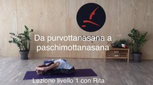 Lezione 80: DA PURVOTTANASANA A PASHIMOTTANASANA<br />con Rita