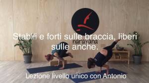 Lezione 12: STABILI E FORTI SULLE BRACCIA, LIBERI SULLE ANCHE<br />con Antonio