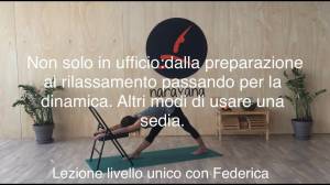 Lezione 20: NON SOLO IN UFFICIO<br />con Federica S.