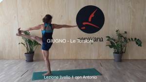 GIUGNO - LEZIONE LIVELLO 1: LE TORSIONI.<br />Con Antonio