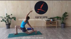 GIUGNO - LEZIONE TECNICA: LE TORSIONI.<br />Con Valerio